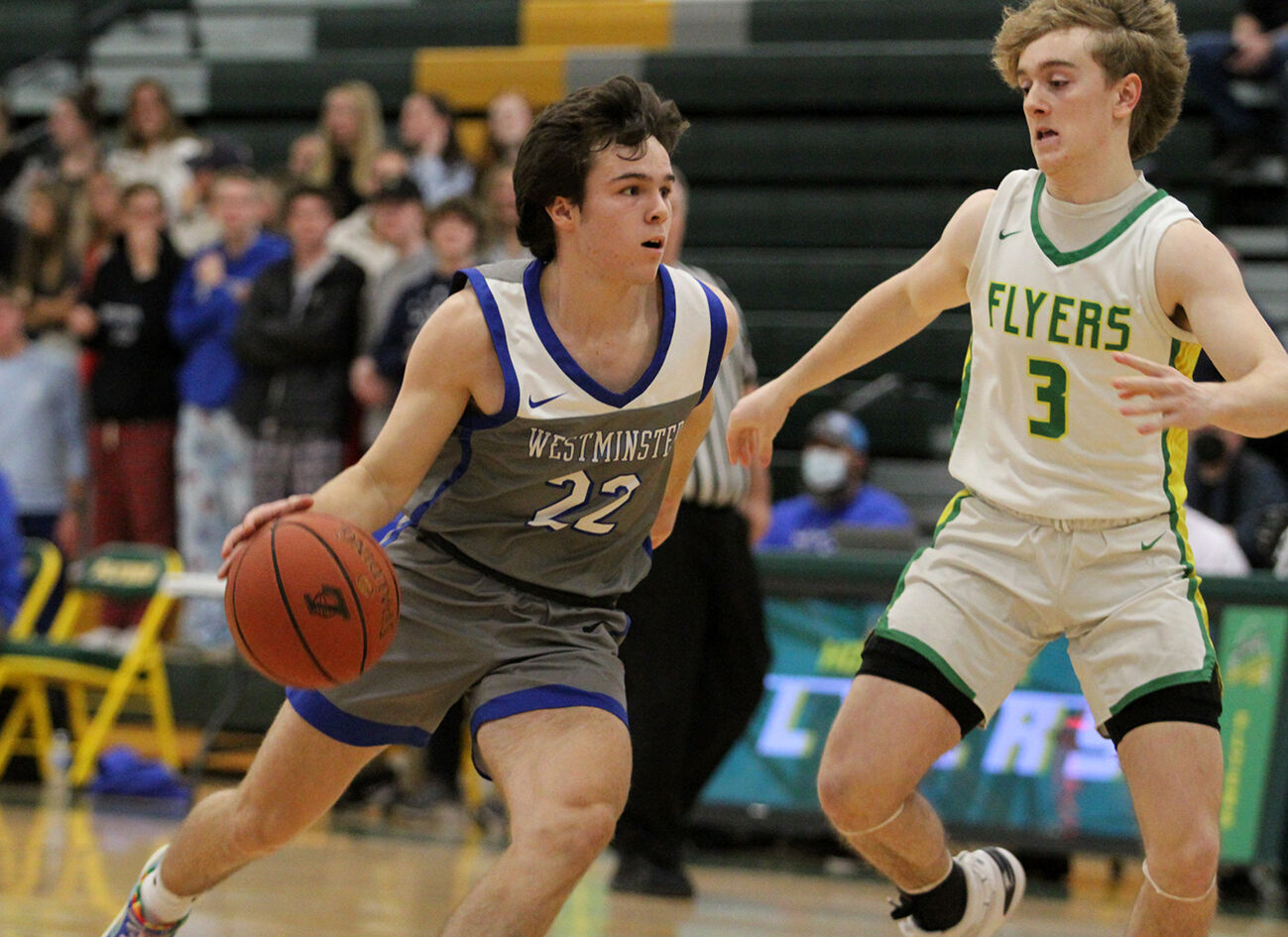 Westminster vs. Lindbergh boys basketball